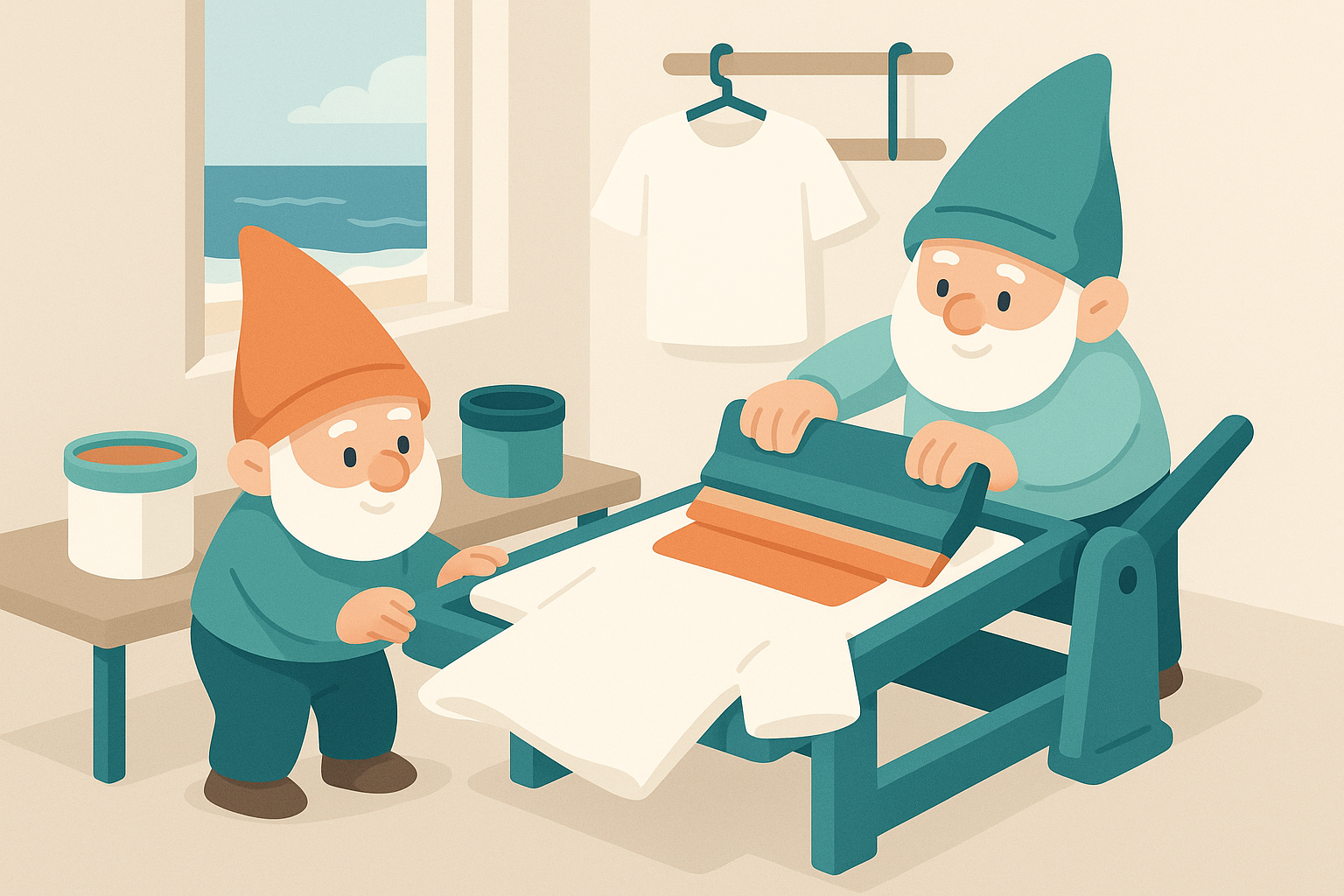 本日中止Tシャツ