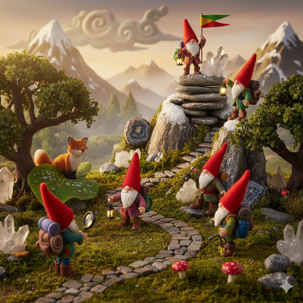 サボテンカッパで登山しないで