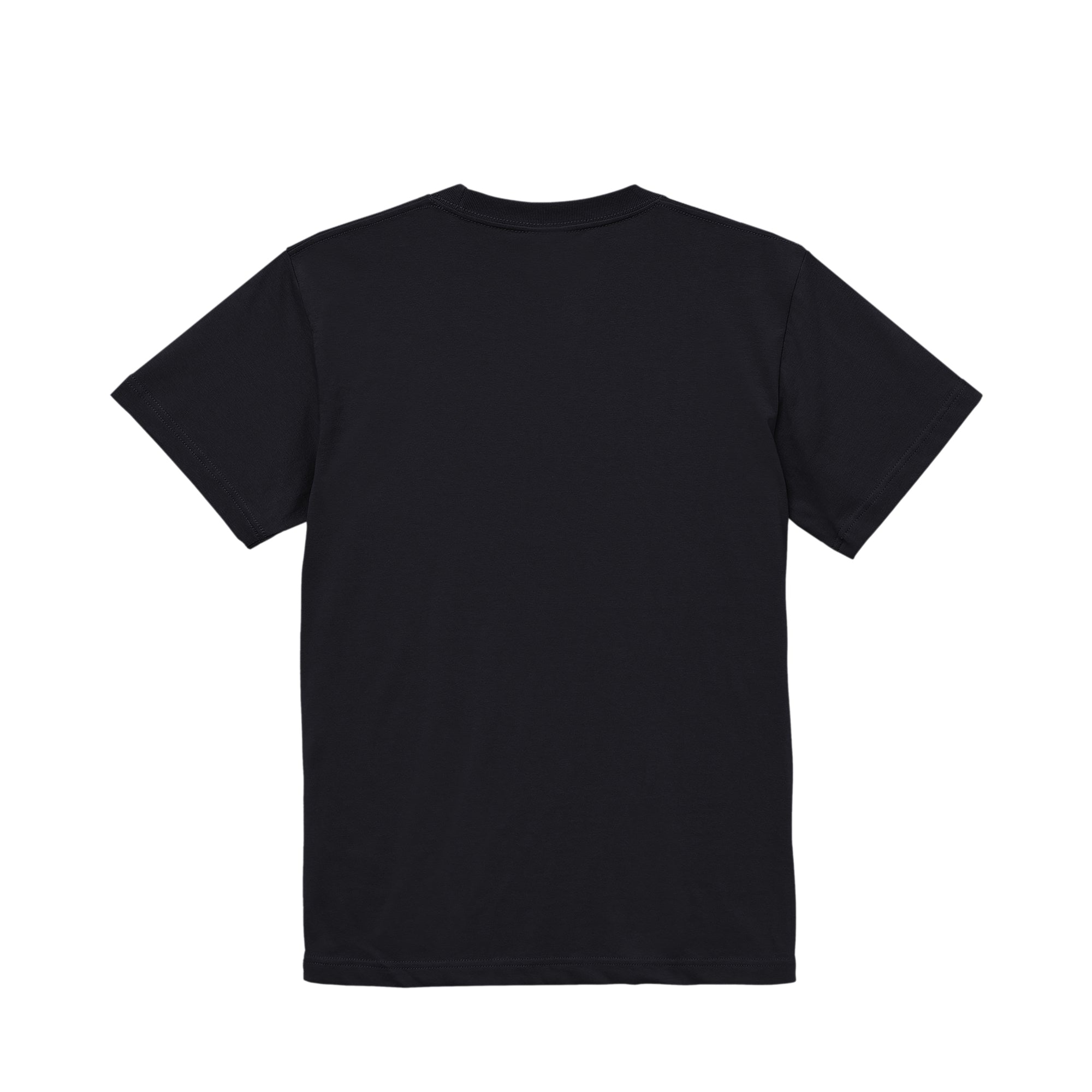 本日中止Tシャツ　黒 black image