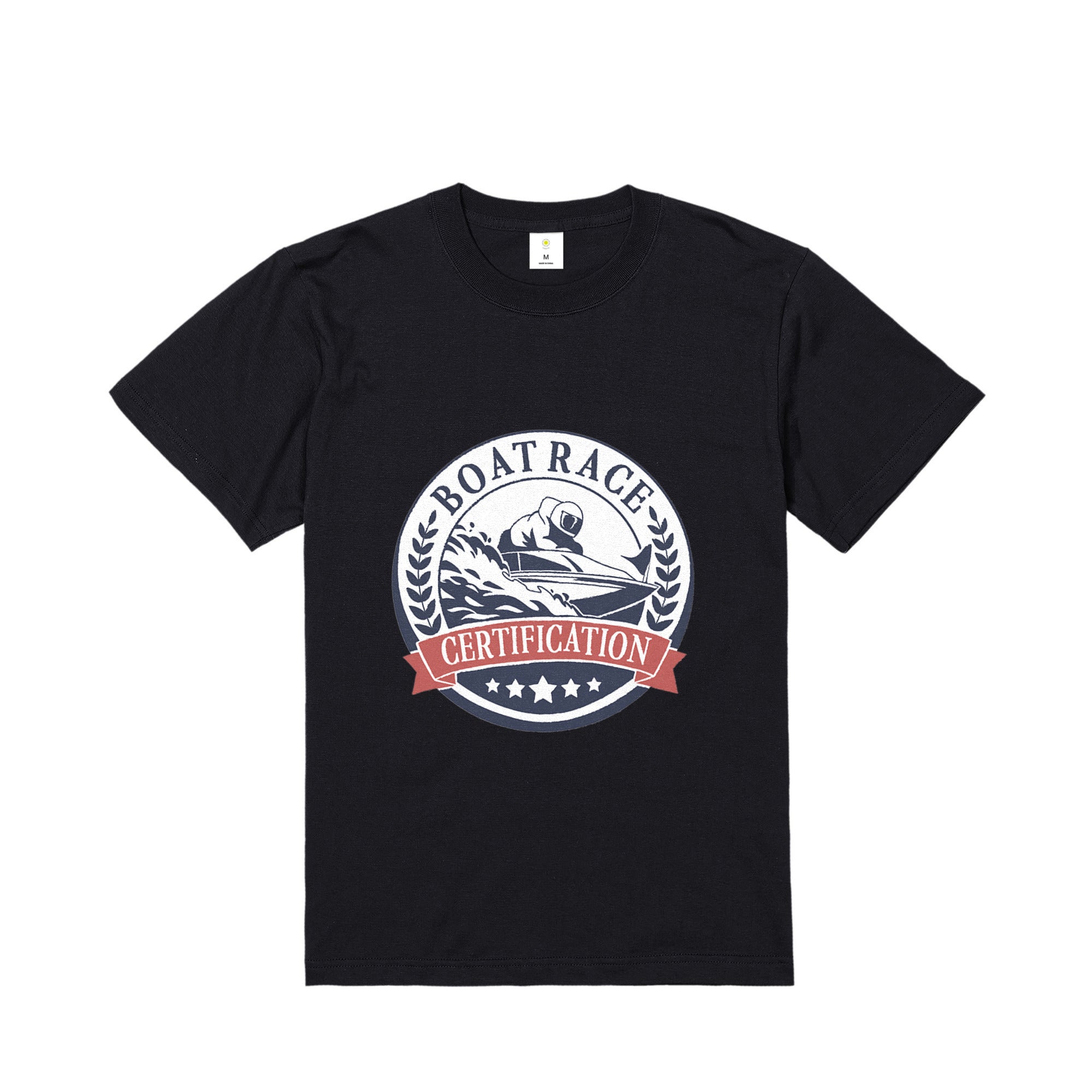 ボートレース検定オフィシャルTシャツ black image