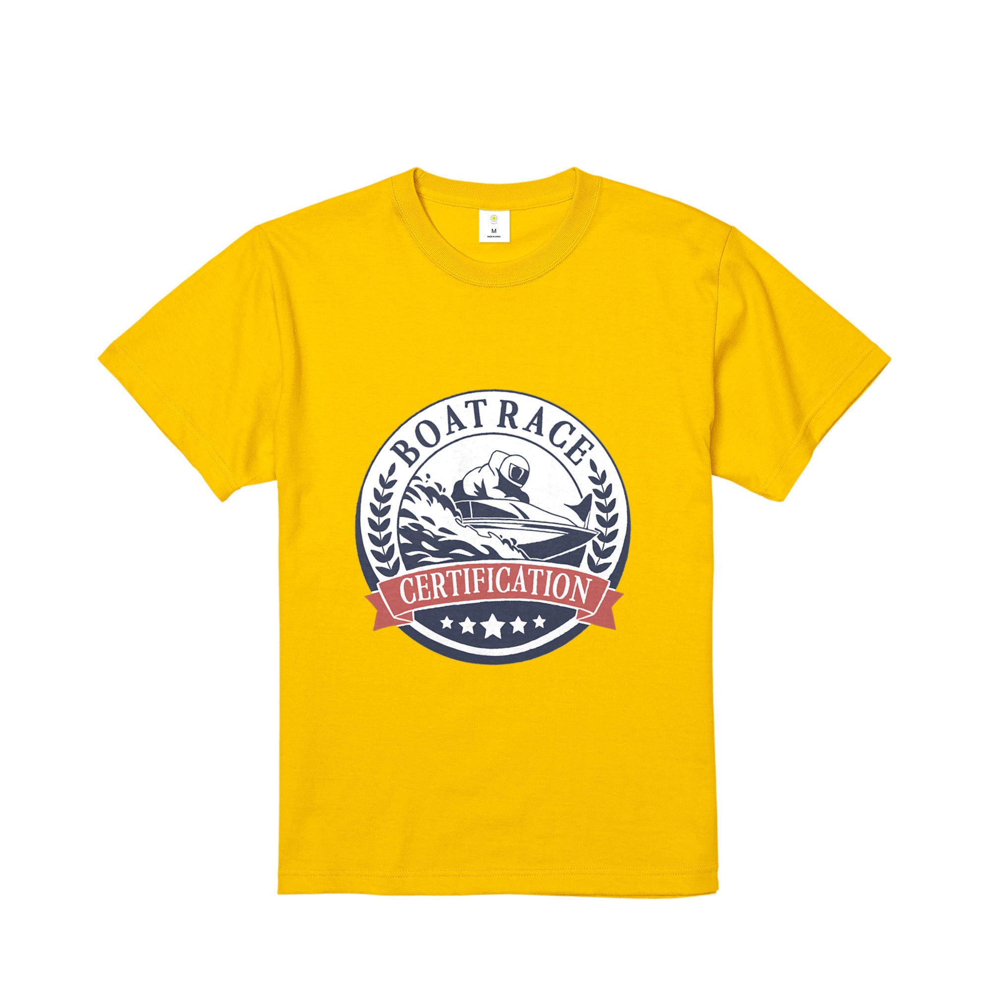 ボートレース検定オフィシャルTシャツ canary-yellow image