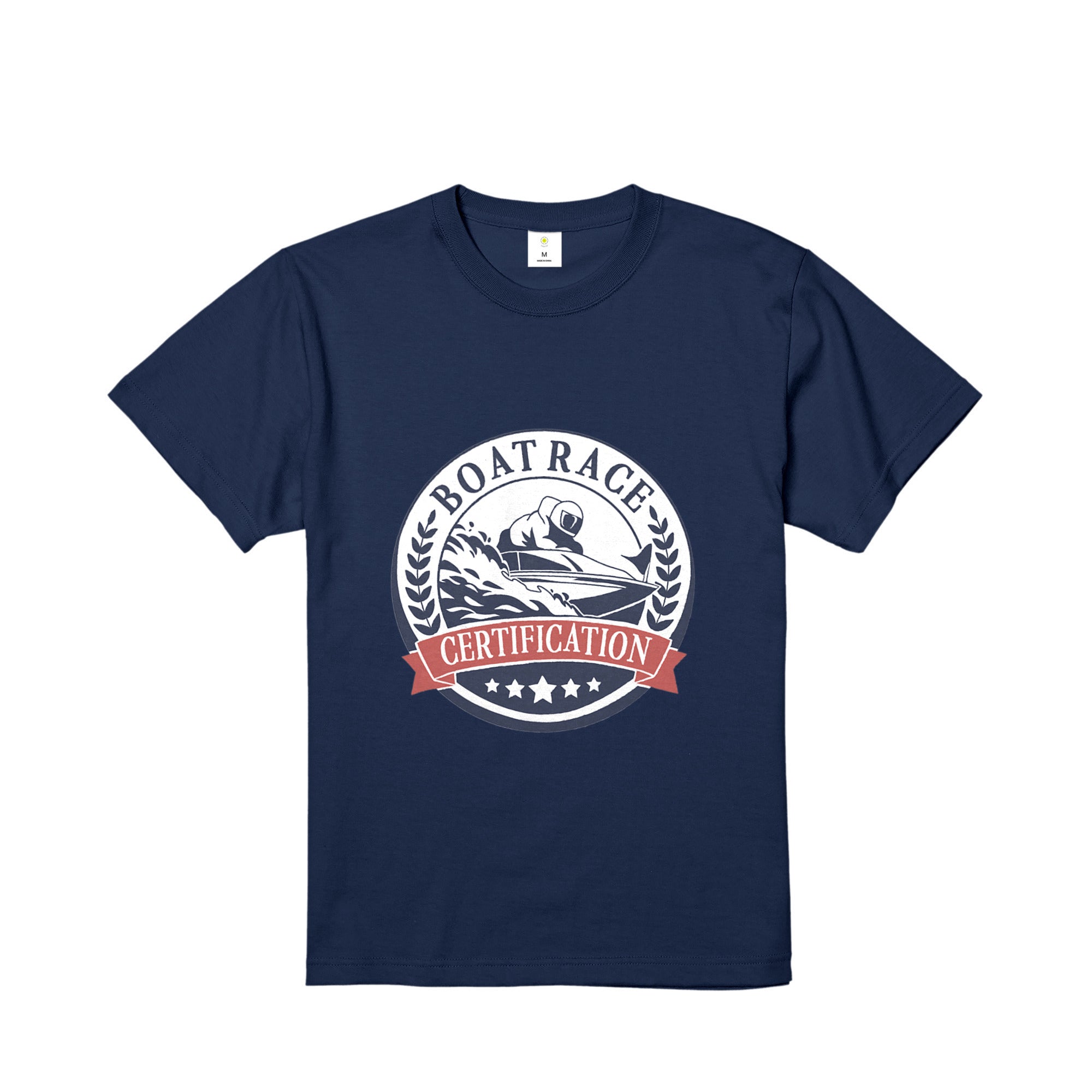 ボートレース検定オフィシャルTシャツ indigo image