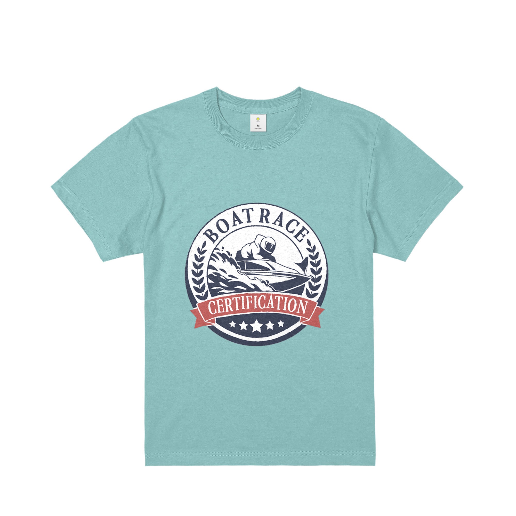 ボートレース検定オフィシャルTシャツ mint-green image