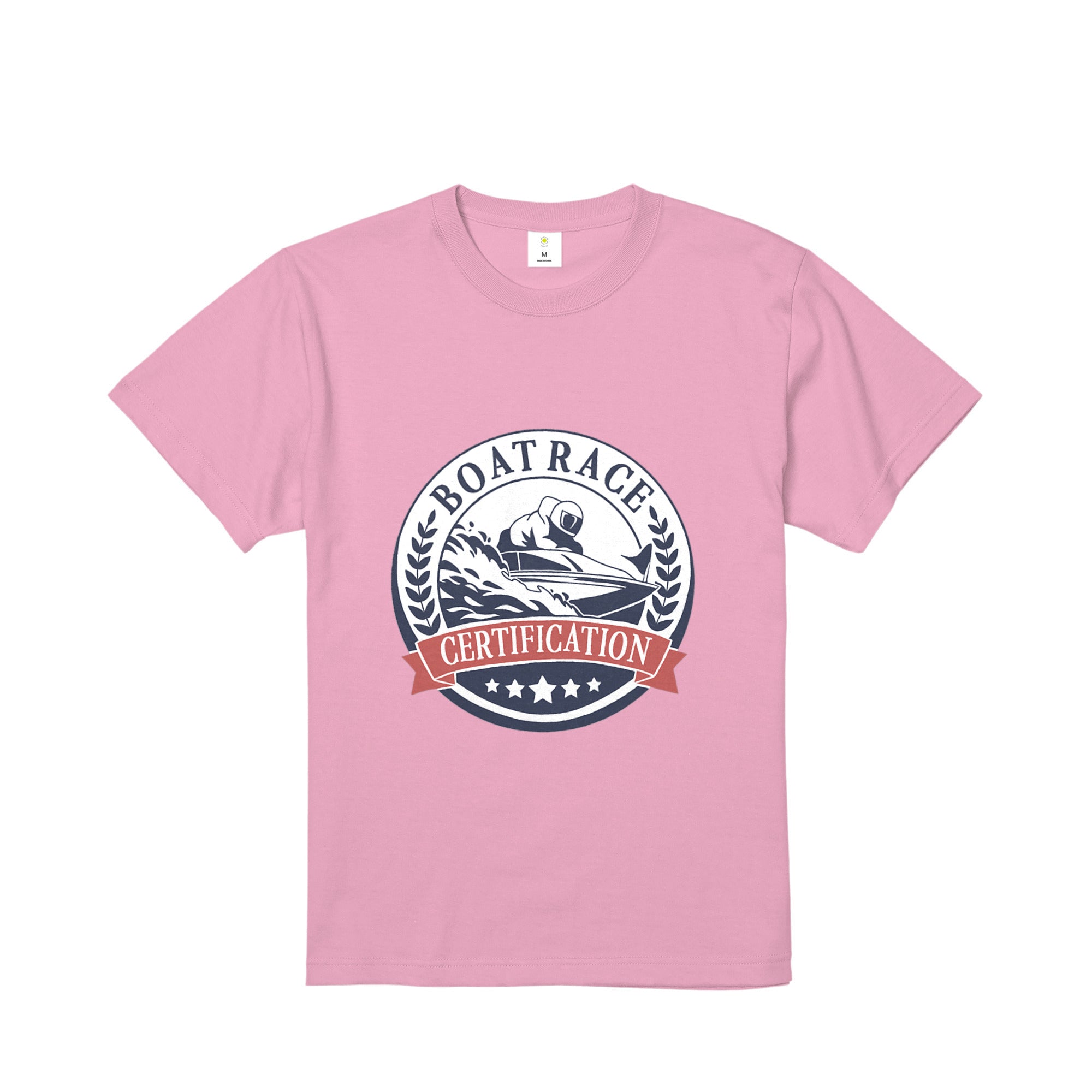 ボートレース検定オフィシャルTシャツ pink image